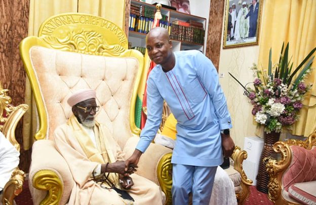 Imperial General Assurance Calls On Chief Imam