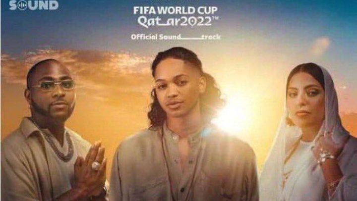 Davido Features On 2022 FIFA World Cup Song