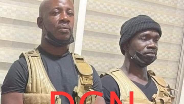 NPP Fake Police Caged