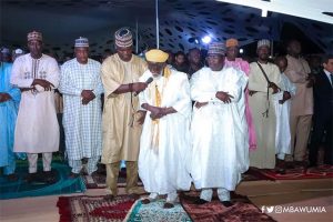 Bawumia Commends Peaceful Coexistence Between Muslims, Christians