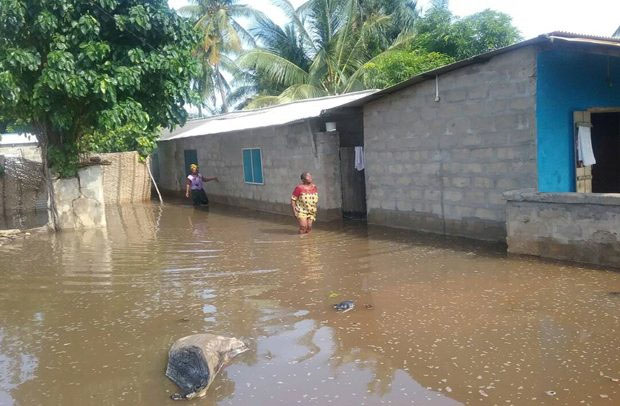 Floods Hit Takoradi
