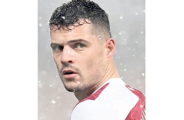 Hatred Nearly Forced Me Out From Arsenal –Granit Xhaka