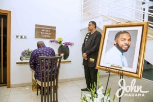 Losing Your Child Is Painful- Mahama Consoles Dag Heward-Mills Over Son’s Death