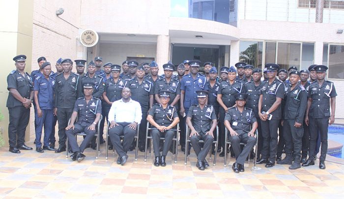 40 Police Officers Undergo Training In Community Policing