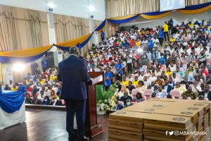 Bawumia Launches 60th Anniversary of University of Ghana Business School