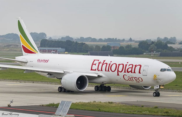 Boeing, Ethiopian Airlines Order Five 777 Freighters