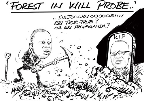 ‘FOREST IN WILL PROBE’