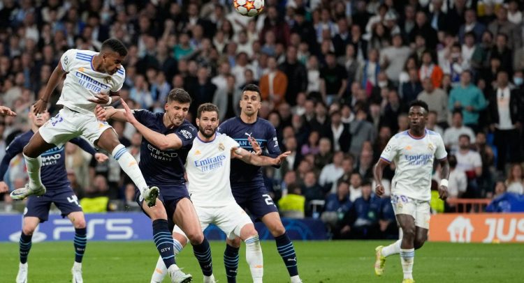 Real Madrid Fight Back To Stun Manchester City And Reach 16th European Cup final