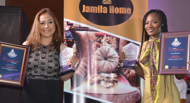 Jamila Home Wins Responsible Interior Business & Leadership Excellence Award