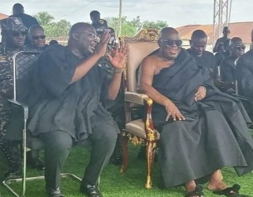 Kufuor, Akufo-Addo, Bawumia Mourn With New-Juabenman
