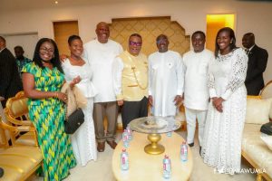 Bawumia Joins Archbishop Duncan-William’s 65th Birthday Service