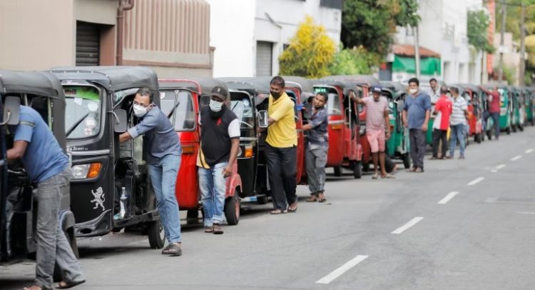 Sri Lanka Down To Its Last Day Of Petrol, Warns New PM