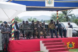 Akufo-Addo Cuts Sod For $90m University Of Engineering And Agric Sciences
