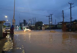 Accra Floods After Downpour