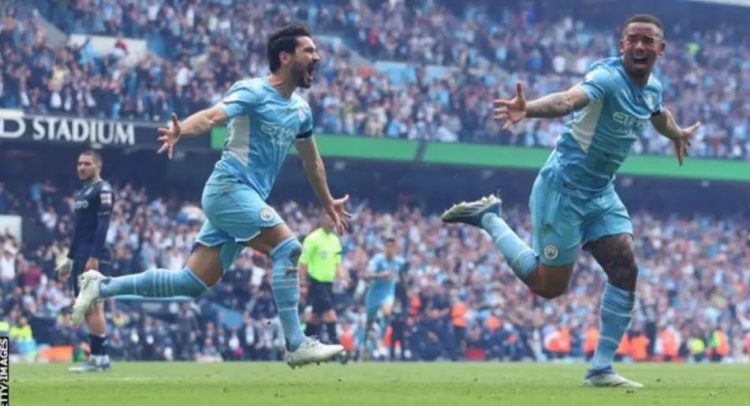 Man City Win Premier League Title After thrilling Comeback