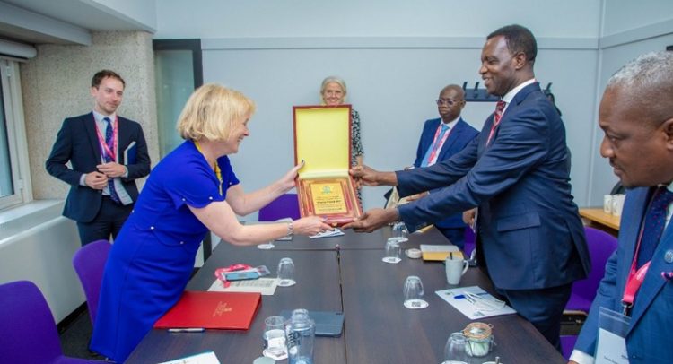 Education Minister Meets UK FCDO Minister For Africa