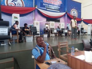 Volta Delegates Conference 5 Hours Behind Schedule over Register Dispute