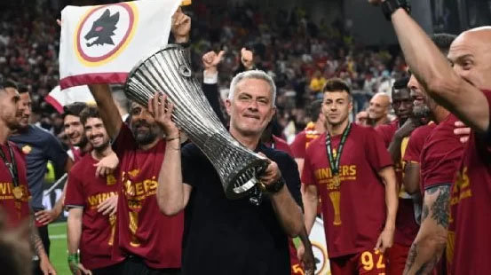 Mourinho Makes History… Tags EUROPA Glory As Very Special