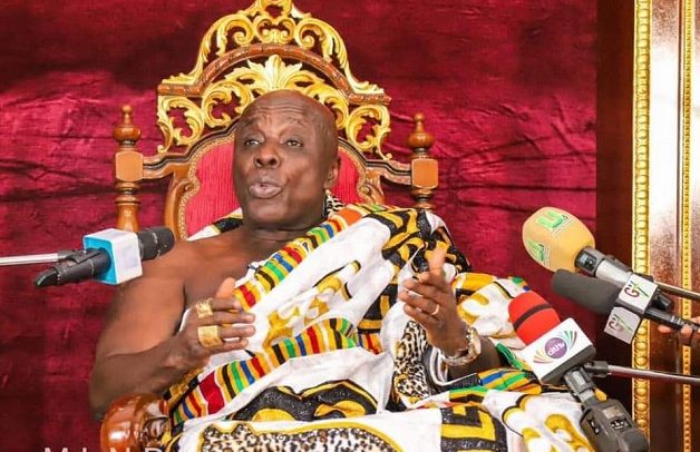 Okyenhene Angry At Forest Invaders