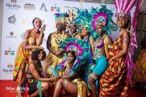 Mas Africa, Labadi Beach Hotel, Launch Adinkra Carnival
