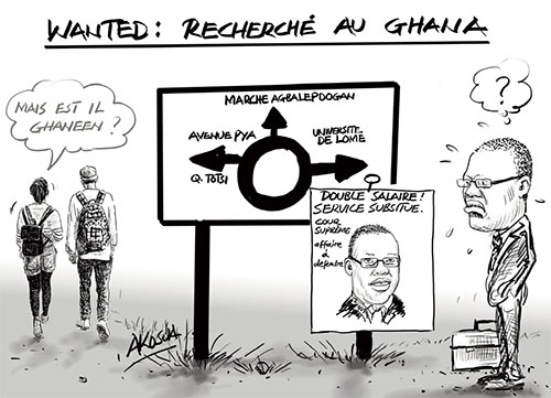 WANTED: RECHERCHE AU GHANA