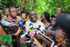 Gov’t Remains Committed To Protecting The Achimota Forest- Benito Owusu-Bio