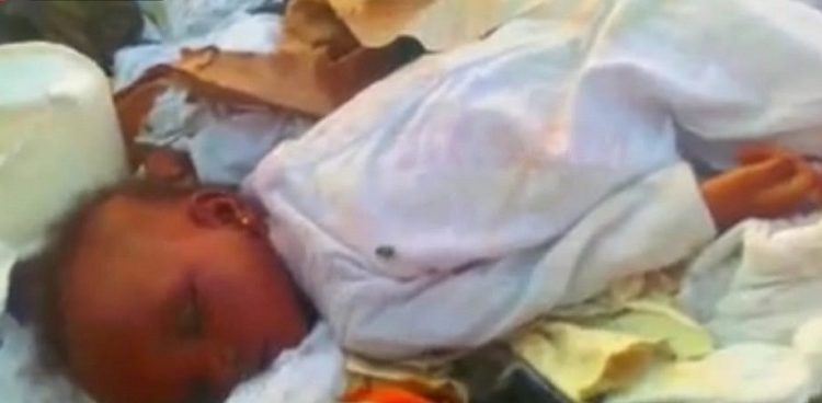 Dead Baby Dumped On Refuse Dump