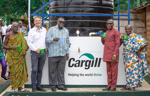 Cargill expands sustainable access to safe water to Western North Region
