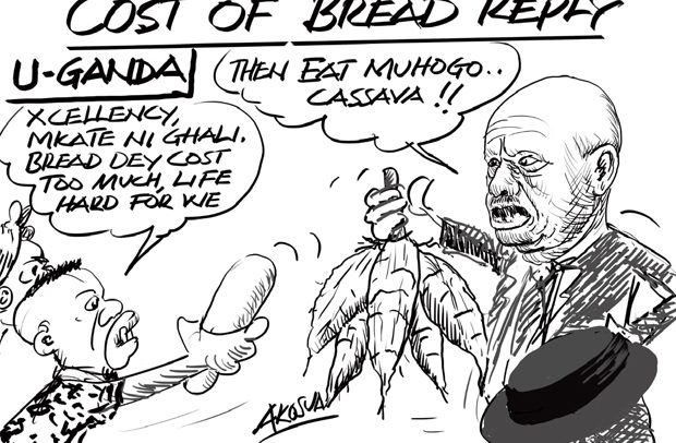 COST OF BREAD REPLY