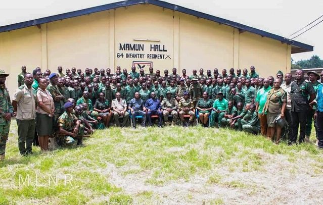 270 Forest Wildlife Guards Pass Out