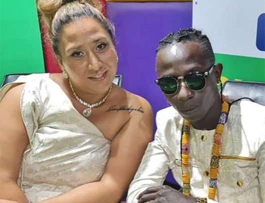 My Wife Is Gone Back To Europe- Patapaa Denies Divorce