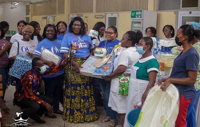 Royalhouse Discharges 59 Mothers From Hospitals