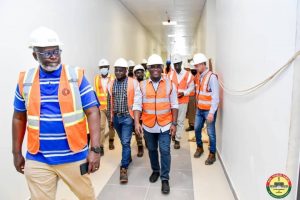Tamale International Airport Phase 2 Project 93% Completed