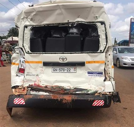 One Dead, Driver Injured At Mataheko Crash