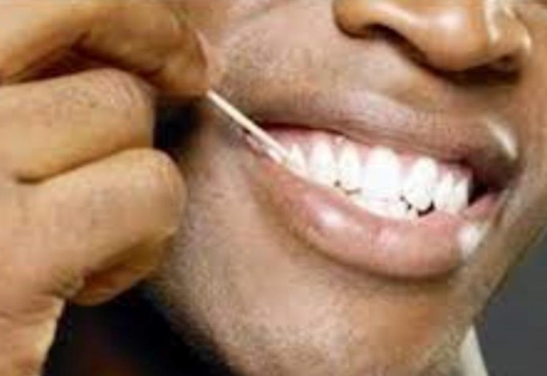 Using Toothpicks Bad Gor Oral health, Could Damage glGums, Cause Infections-Dentist Warns