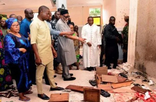 Suspects Held Over Nigeria Church Massacre