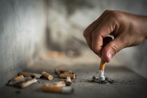 Cigarette Butts Endangering The Environment- VALD