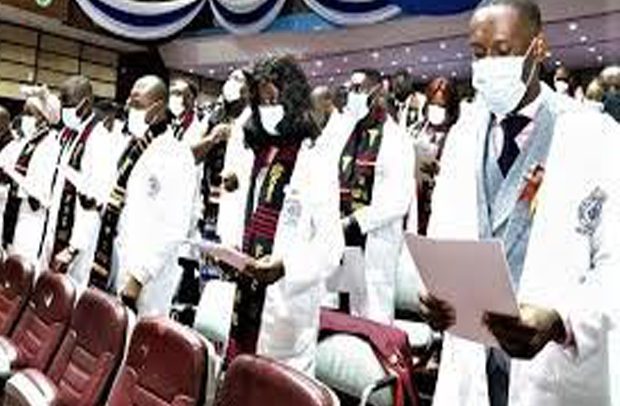 MDC Inducts 138 Qualified Doctors