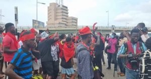 Arise Ghana Protests Against Fuel Hike
