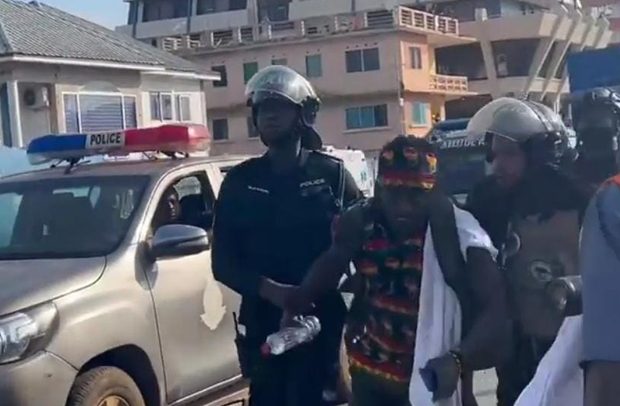 15 NDC Boys Arrested Over Arise Ghana Demo Bloody Clash
