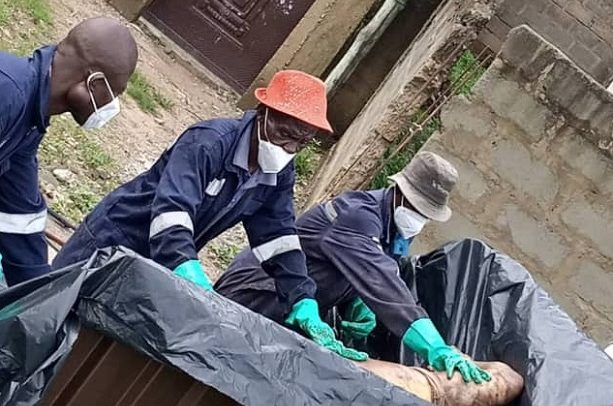 Dead Body Found In Sekondi Drain