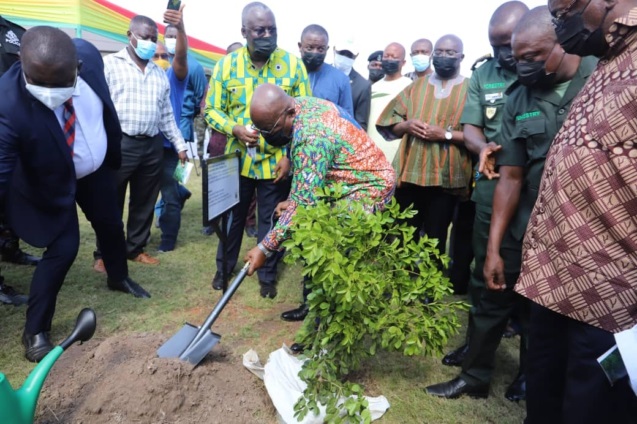 Let’s support Green Ghana project to fight climate change – Nana Addo