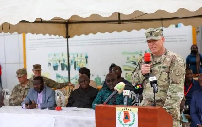 US, Ghana End Joint Disaster Training