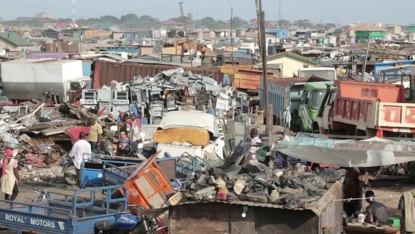 Agbogbloshie: A Year After Relocation