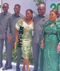 Mahama, Lordina ‘Chop Love’ To Mark 30th Marriage Anniversary