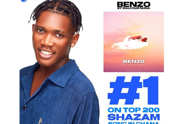 Malcolm Nuna Tops Chart With ‘Benzo’