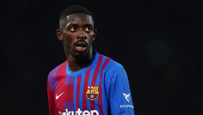 Dembele signs new Barcelona deal