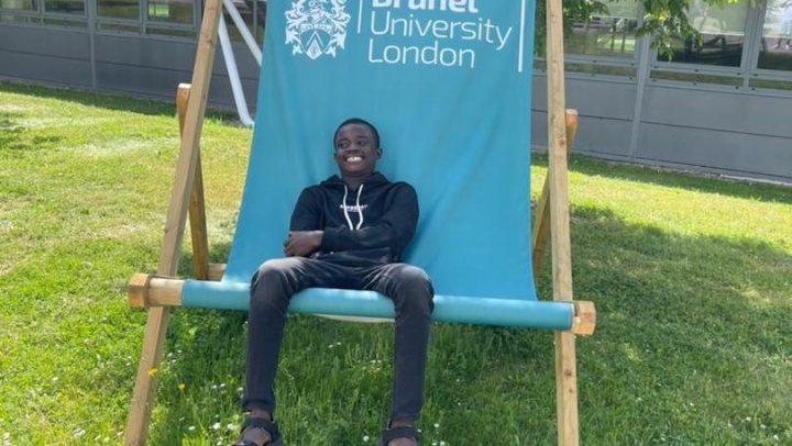 Akufo-Addo’s Boy, Thomas Amoani Blows Course In UK University