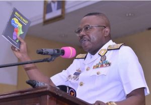 Brigadier General Frimpong Launches Book