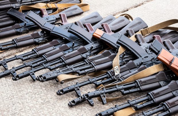 Arms Trafficking Increases By 300% – Report